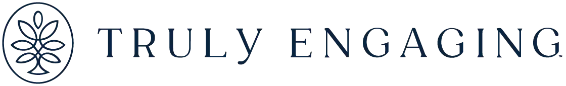 Truly Engaging logo